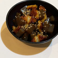 ajyuly's cooksnap of when they made こんにゃくとちくわの甘辛炒め.