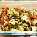 ポニョすけ2016's cooksnap of when they made キャベツのビタミンカレー炒め♪簡単.