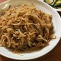 低カロ探検隊's cooksnap of when they made ヘルシー♪もやしと糸こんの甘味噌炒め.