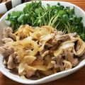 低カロ探検隊's cooksnap of when they made 紅しょうがのしょうが焼き.