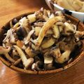 低カロ探検隊's cooksnap of when they made 簡単常備菜！キノコのおかか和え.
