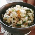 空の青と's cooksnap of when they made 青シソご飯 簡単で揚げ物にぴったり!!.