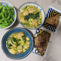 よちりん's cooksnap of when they made ほうれん草の卵とじ お麩プラス.