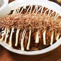 低カロ探検隊's cooksnap of when they made 簡単低カロ★もやしと豆腐のお好み焼き.