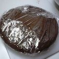 KApU0428's cooksnap of when they made しっかり冷やして！がっしりガトーショコラ.