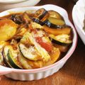 低カロ探検隊's cooksnap of when they made たっぷり夏野菜のミートソース焼き.
