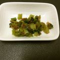 nocoron's cooksnap of when they made 常備菜にも！小松菜のおかか炒め.