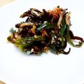 ☆てっぺい☆'s cooksnap of when they made めっけもん♪ねごろ大唐の昆布炒め.