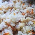 Azisai's cooksnap of when they made タコとミル貝で洋風炊き込みごはん.