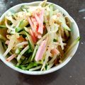 クックAWSP16☆'s cooksnap of when they made ハム・もやし・きゅうりのあえ物.