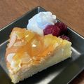 piccoloちん's cooksnap of when they made 残ったジャム×チーズケーキ.