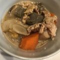 花花里's cooksnap of when they made 炊飯器で時短簡単！とろける豚汁.