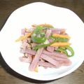 やえchan's cooksnap of when they made じゃがいものきんぴら.