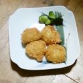 ケンチャナヨ～'s cooksnap of when they made ＊衣が美味しい＊ポテトフライ＊.