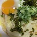 67luna's cooksnap of when they made 温玉チーズうどん.