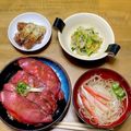 ゆいランラン's cooksnap of when they made 梅干し風味✿きゅうりともやし和風ナムル✿.