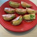 クックKWJQ1J☆'s cooksnap of when they made そら豆ポテトのハム挟み.