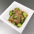 あたりめっこ's cooksnap of when they made 納豆きゅうり.