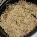 クックUL8OCM☆'s cooksnap of when they made 松茸風味の簡単リッチな炊き込み御飯♪.