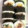 クックTOD4PT☆'s cooksnap of when they made 我が家の簡単キンパ.