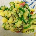 え～み～'s cooksnap of when they made 塩とゴマ油で＊おつまみにもなるポテサラ.