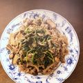 クックAGAG01☆'s cooksnap of when they made うま！春菊えのきのバター醤油炒め♡.