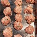 koakoa2325's cooksnap of when they made うちの基本の鶏団子.