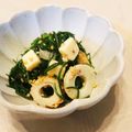 ともみん❤'s cooksnap of when they made おかひじきとチーズちくわナムル.