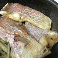 甘いの大好きメグママ's cooksnap of when they made 子供と食べる♫ちょっと甘目な鯛の煮付け☆.