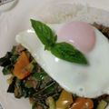 an0v0ko's cooksnap of when they made バジルたっぷり♡ガパオご飯.