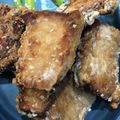 わたるんママ's cooksnap of when they made まぐろの竜田揚げ☆お弁当にも♪.
