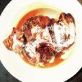 UZURAJACKY's cooksnap of when they made おもてなしにも♪豚ブロック肉の赤ワイン煮.