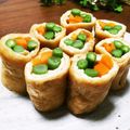 mami＊s's cooksnap of when they made 冷凍OKお弁当おせちに♪くるくる信田巻き.