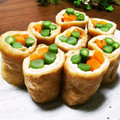 mami＊s's cooksnap of when they made 冷凍OKお弁当おせちに♪くるくる信田巻き.