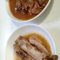 りくさきんちゅ's cooksnap of when they made 77℃ 肉感満点！簡単スペアリブ 2種.
