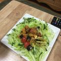lovemoco's cooksnap of when they made *水茄子とアボカドのユッケ風サラダ*.