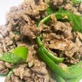 67luna's cooksnap of when they made 簡単★牛肉とピーマンの麺つゆバター炒め.