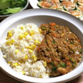 chainco's cooksnap of when they made とうもろこしご飯.