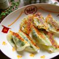 haruku221's cooksnap of when they made 野菜だけの餃子.