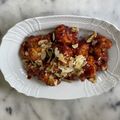 ナピト's cooksnap of when they made ヤンニョムチキンをキムチで.