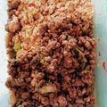 カート0324's cooksnap of when they made 大量冷凍保存☆豚ひき肉で台湾ミンチ.