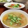 Superlittleboo's cooksnap of when they made 超簡単！ありもの野菜でポトフスープ.