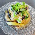 なーニャ's cooksnap of when they made 夏だ！ナスだ！豚しゃぶおろし.