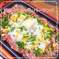 MIHO＊Akmt's cooksnap of when they made BRUNOで簡単ペッパーランチ風♪.