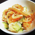 からすのこあこあ's cooksnap of when they made おつまみ ちくわとメンマ和え.