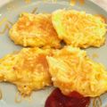 ちえ太郎5's cooksnap of when they made 節約うどんおやき.
