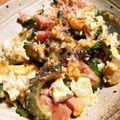 naochiino's cooksnap of when they made 麺つゆで簡単！ゴーヤチャンプルー♡.