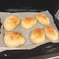 Htmsdds's cooksnap of when they made 朝焼きたて！レンジと冷蔵発酵のパン.