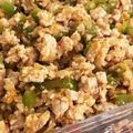 あやたまご's cooksnap of when they made バジル無し！意外と簡単☆ガパオライス☆.