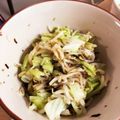 kana✩'s cooksnap of when they made さっぱり☆キャベツ&もやしの梅こんぶあえ.